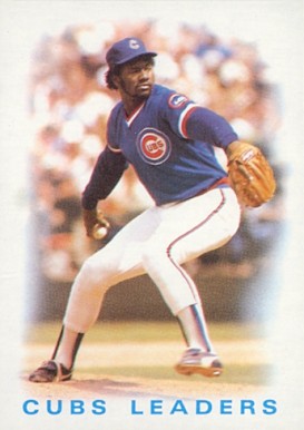 1986 Topps Cubs Leaders #636 Baseball Card