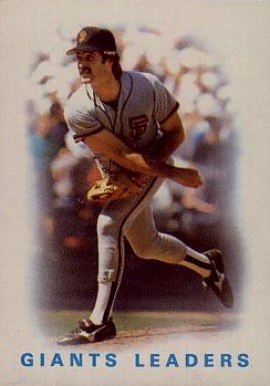 1986 Topps Giants Leaders #516 Baseball Card