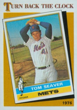 1986 Topps Tom Seaver (Turn Back The Clock) #402 Baseball Card