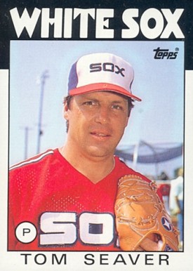 1986 Topps Tom Seaver #390 Baseball Card