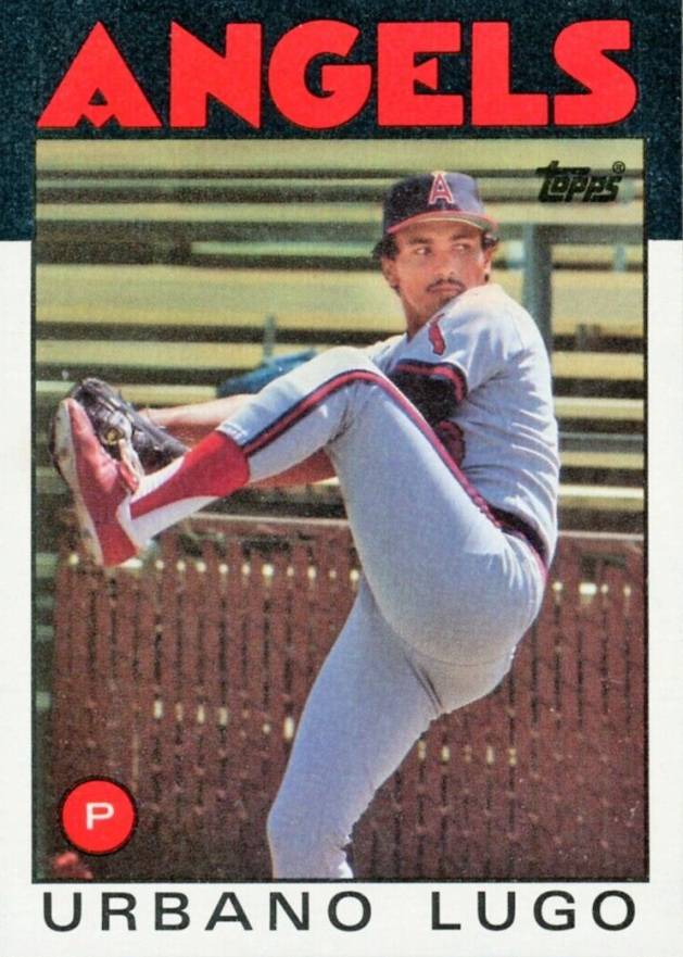 1986 Topps Urbano Lugo #373 Baseball Card