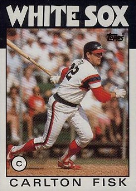 1986 Topps Carlton Fisk #290 Baseball Card