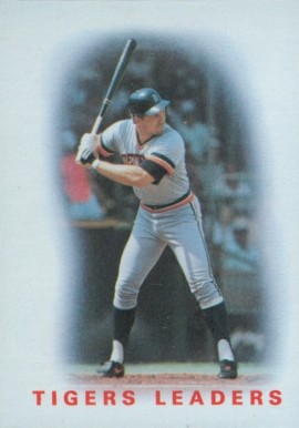 1986 Topps Tigers Leaders #36 Baseball Card