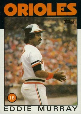 1986 Topps Eddie Murray #30 Baseball Card