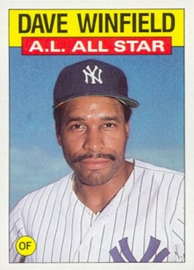 1986 Topps Dave Winfield (All-Star) #717 Baseball Card