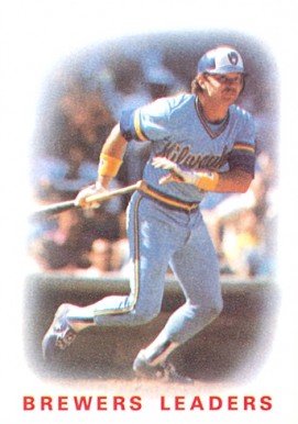 1986 Topps Brewers Leaders #426 Baseball Card