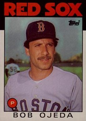 1986 Topps Bob Ojeda #11 Baseball Card