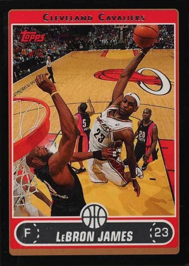 2006 Topps LeBron James #123 Basketball Card