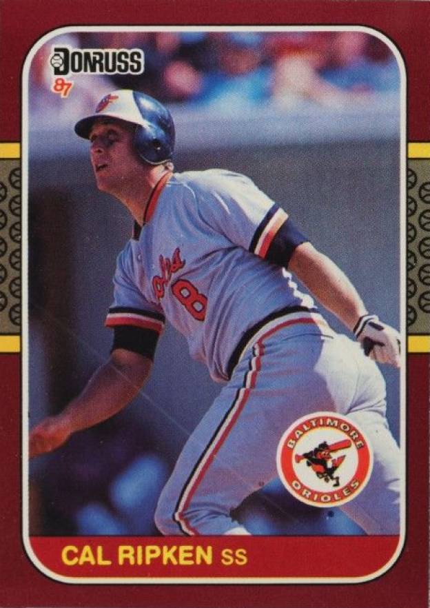 1987 Donruss Opening Day Cal Ripken #133 Baseball Card