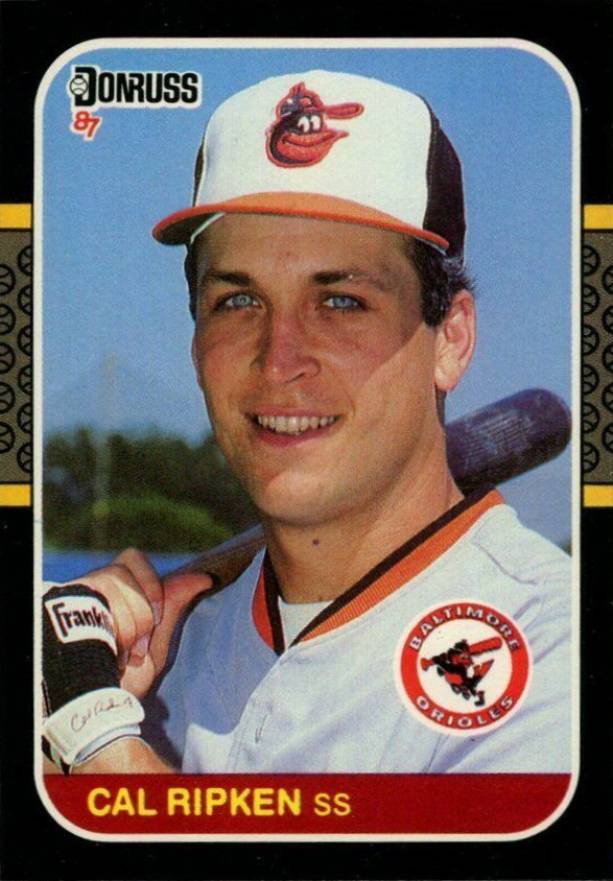 1987 Donruss Cal Ripken Jr. #89 Baseball Card