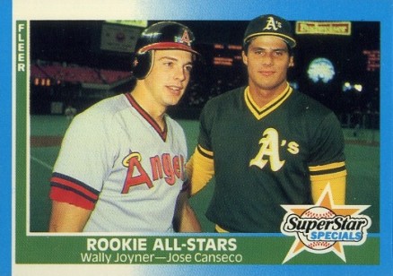 1987 Fleer Glossy Rookie All-Stars #628 Baseball Card