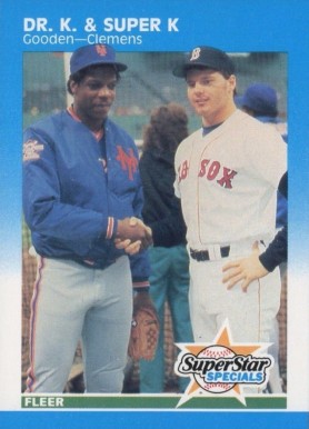 1987 Fleer Dr. K & Super K #640 Baseball Card