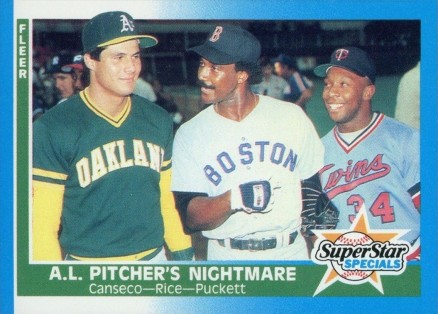 1987 Fleer A.L. Pitcher's Nightmare #633 Baseball Card