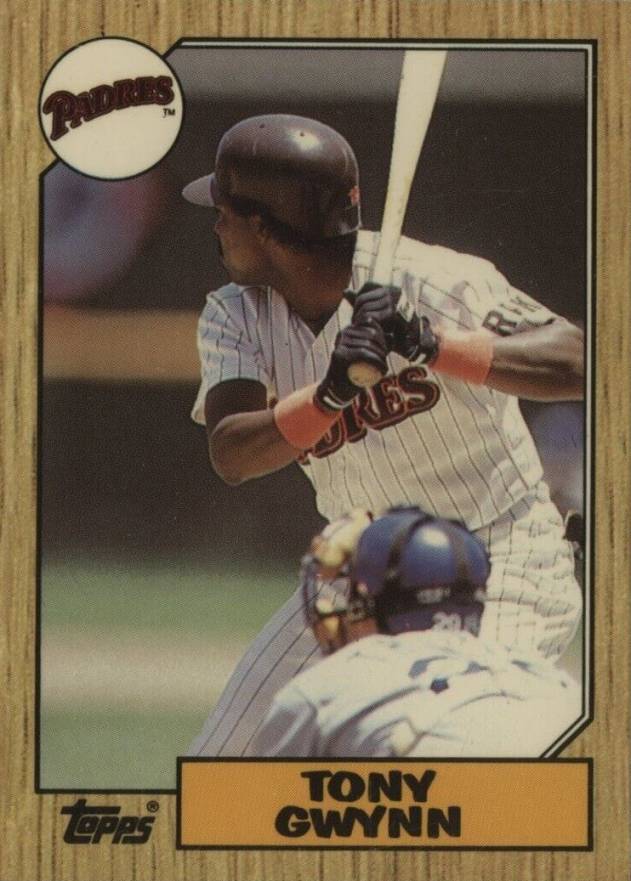 1987 Topps Tiffany Tony Gwynn #530 Baseball Card