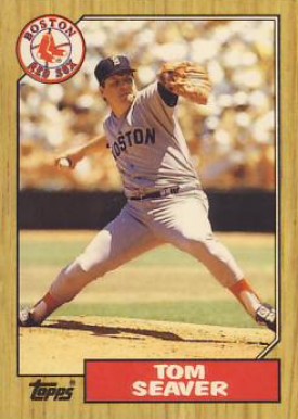 1987 Topps Tiffany Tom Seaver #425 Baseball Card