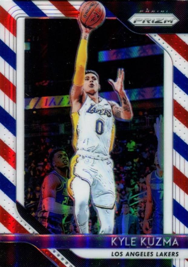 2018 Panini Prizm Kyle Kuzma #16 Basketball Card