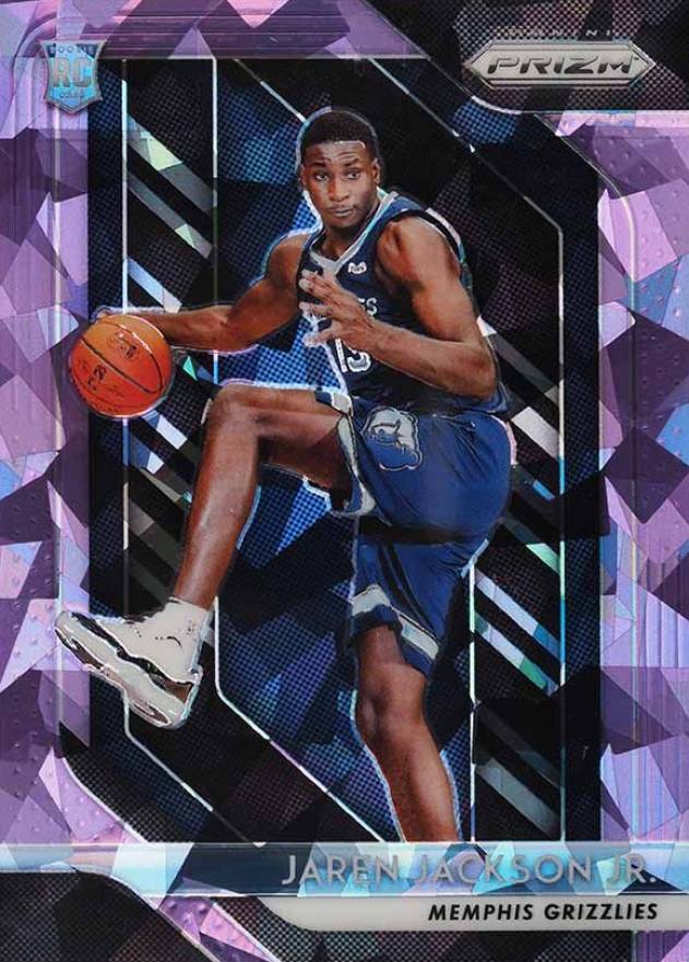 2018 Panini Prizm Jaren Jackson Jr. #66 Basketball Card