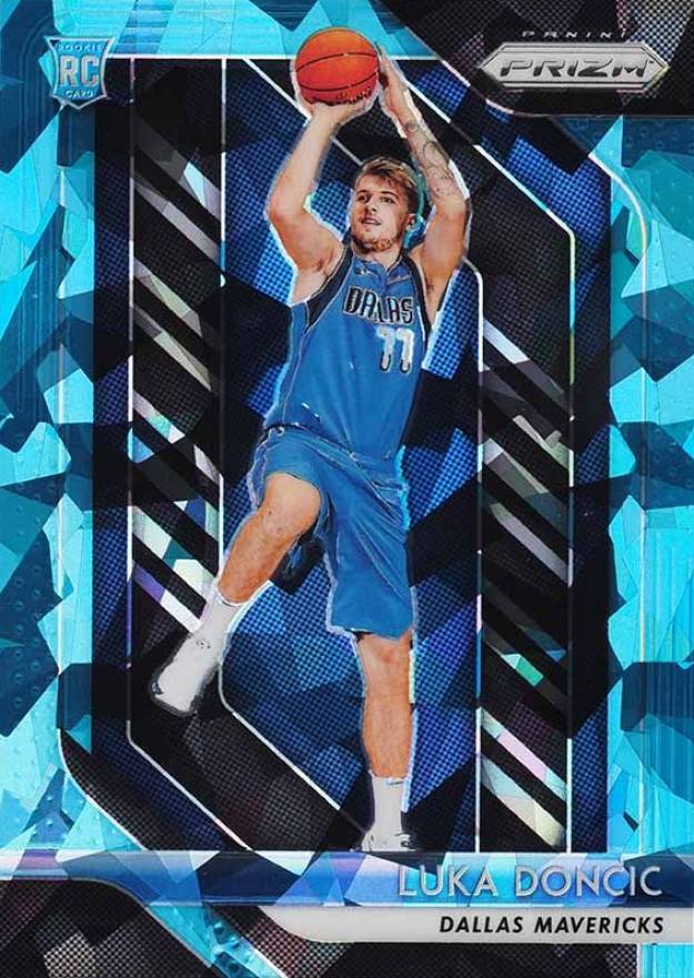 2018 Panini Prizm Luka Doncic #280 Basketball Card