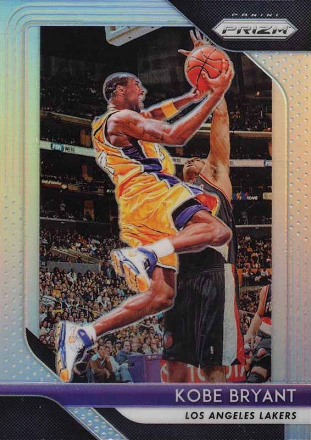 2018 Panini Prizm Kobe Bryant #15 Basketball Card