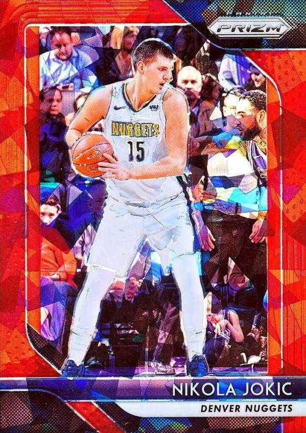 2018 Panini Prizm Nikola Jokic #92 Basketball Card