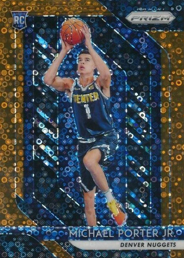 2018 Panini Prizm Michael Porter Jr. #32 Basketball Card
