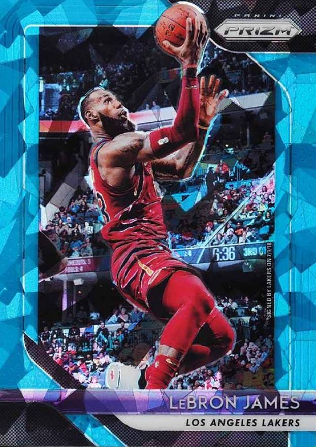 2018 Panini Prizm LeBron James #6 Basketball Card