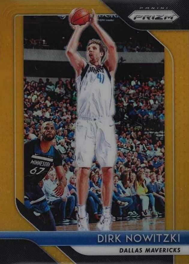 2018 Panini Prizm Dirk Nowitzki #2 Basketball Card