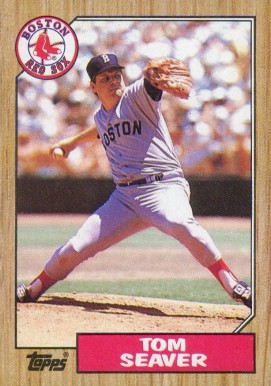 1987 Topps Tom Seaver #425 Baseball Card