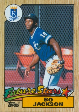 1987 Topps Bo Jackson #170 Baseball Card