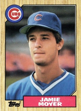 1987 Topps Jamie Moyer #227 Baseball Card