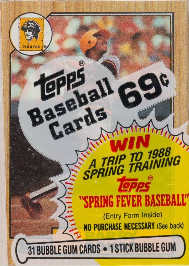 1987 Topps Cello Pack #CP Baseball Card