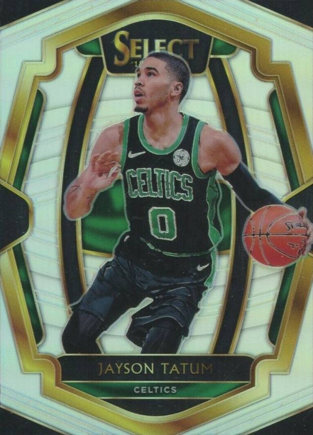 2018 Panini Select Jayson Tatum #168 Basketball Card