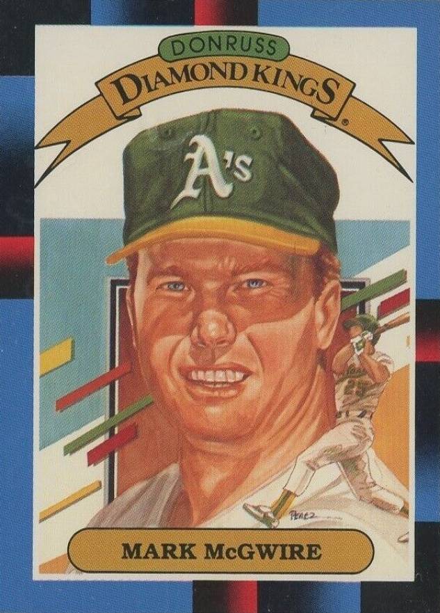 1988 Donruss Mark McGwire #1 Baseball Card