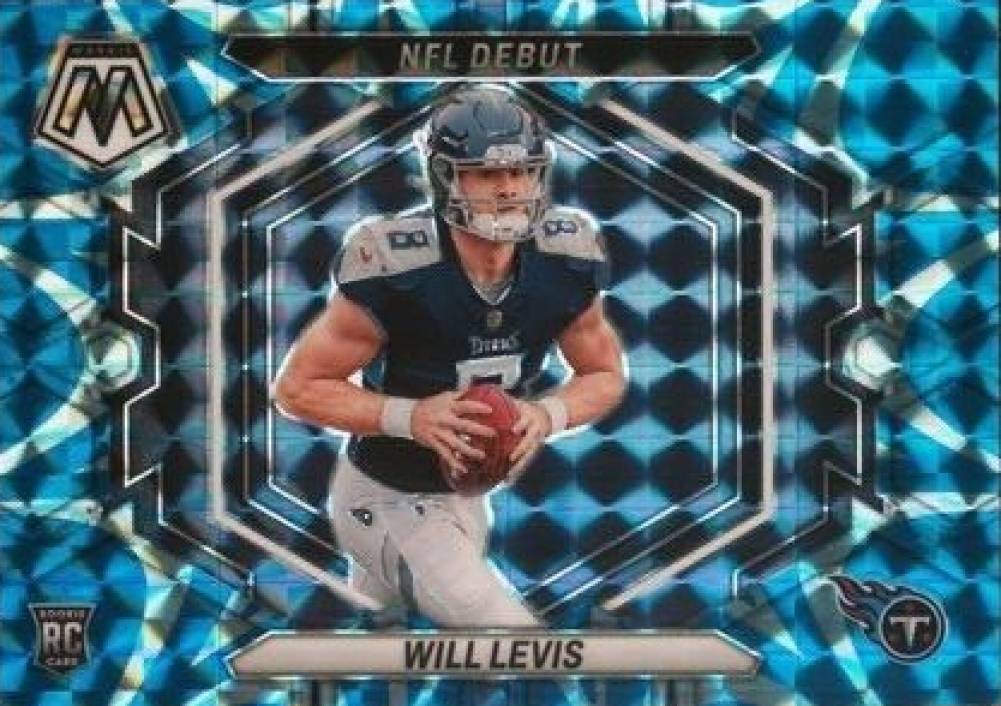 2023 Panini Mosaic NFL Debut Will Levis #ND4 Football Card