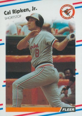 1988 Fleer Cal Ripken #570 Baseball Card