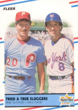 1988 Fleer Tried And True Sluggers #636 Baseball Card