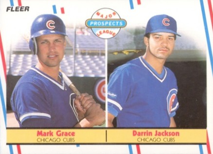 1988 Fleer Major League Prospects #641 Baseball Card