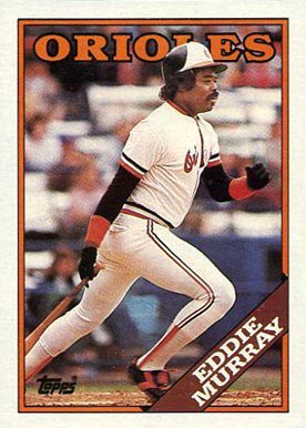1988 Topps Eddie Murray #495 Baseball Card