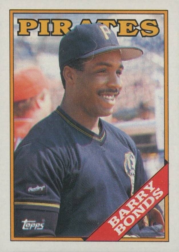 1988 Topps Barry Bonds #450 Baseball Card