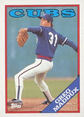1988 Topps Greg Maddux #361 Baseball Card