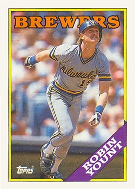 1988 Topps Robin Yount #165 Baseball Card