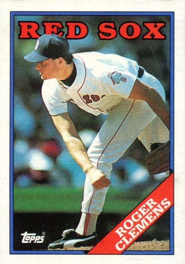1988 Topps Roger Clemens #70 Baseball Card