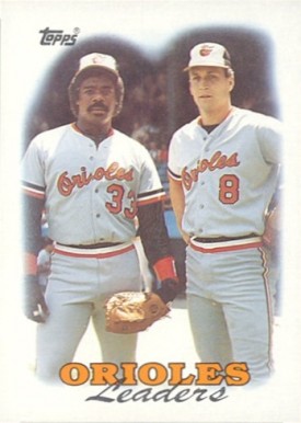 1988 Topps Orioles Leaders #51 Baseball Card