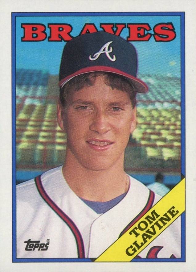 1988 Topps Tom Glavine #779 Baseball Card