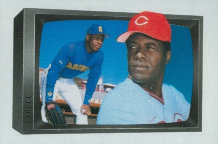 1989 Bowman Ken Griffey/Ken Griffey Jr. #259 Baseball Card