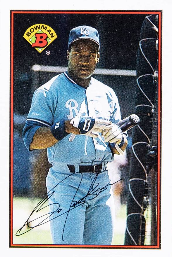 1989 Bowman Bo Jackson #126 Baseball Card