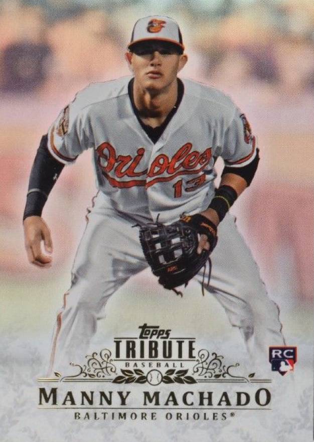 2013 Topps Tribute Manny Machado #93 Baseball Card