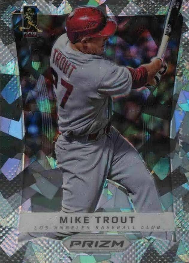 2012 Panini Prizm Mike Trout #50 Baseball Card