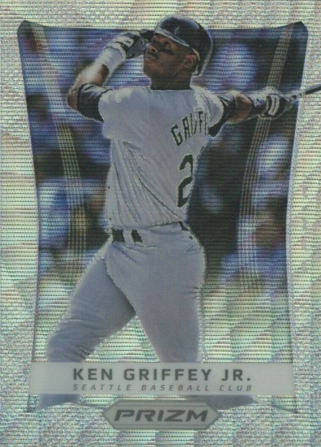 2012 Panini Prizm Ken Griffey Jr. #127 Baseball Card