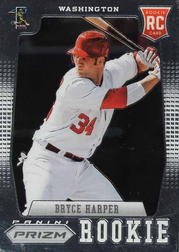 2012 Panini Prizm Bryce Harper #152 Baseball Card